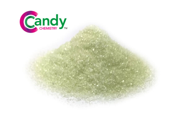 Lime Flavour Burst Candy Floss Sugar - Image 2