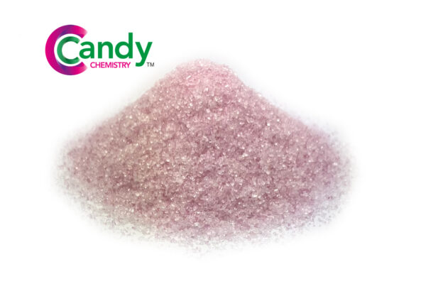 Raspberry Flavour Burst Candy Floss Sugar - Image 2
