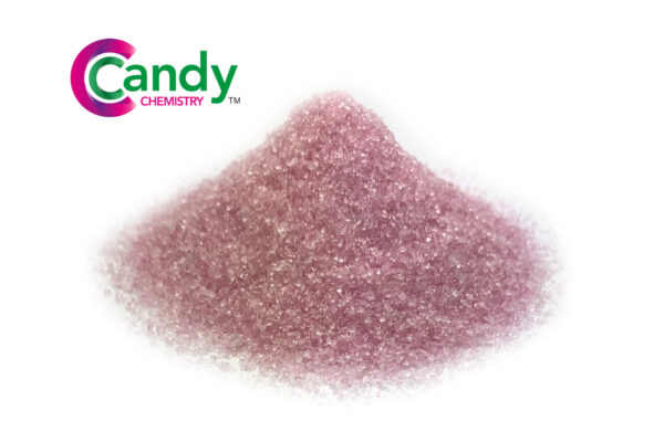 Strawberry Flavour Burst Candy Floss Sugar - Image 2