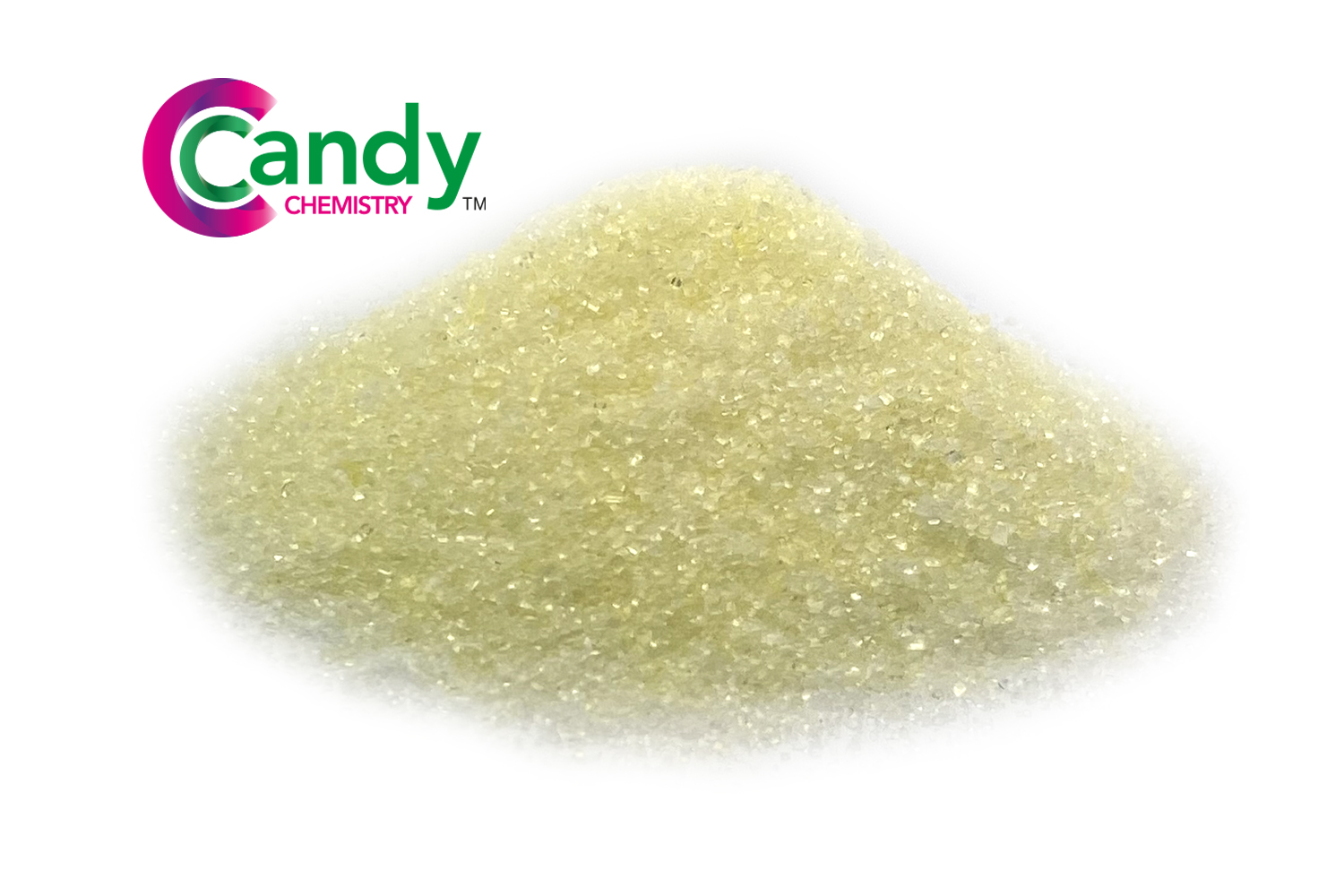 Lemon & Lime Flavour Burst Candy Floss Sugar - Image 2