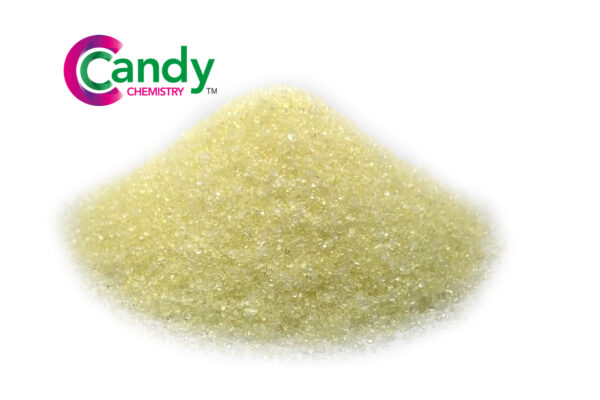 Banana Flavour Burst Candy Floss Sugar - Image 2
