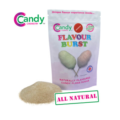 Aniseed Flavour Burst Candy Floss Sugar