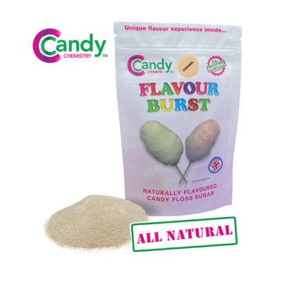 Caramel Flavour Burst Candy Floss Sugar
