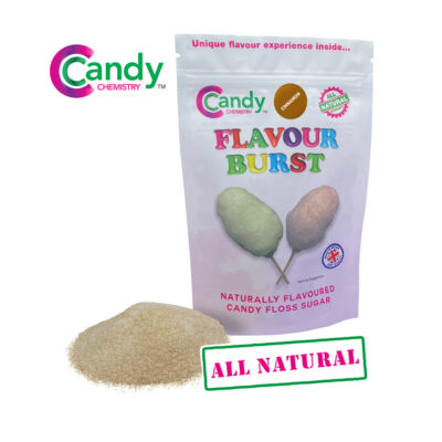 Cinnamon Flavour Burst Candy Floss Sugar