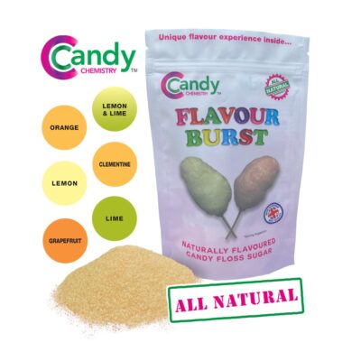 Citrus Flavour Burst Candy Floss Sugar Selection Pack