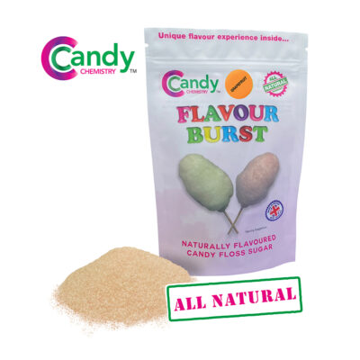 Grapefruit Flavour Burst Candy Floss Sugar