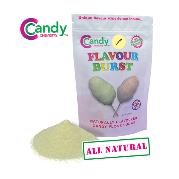 Citrus Flavour Burst Candy Floss Sugar Selection Pack - Image 3