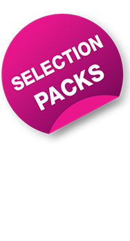 Candy Floss Selection Packs