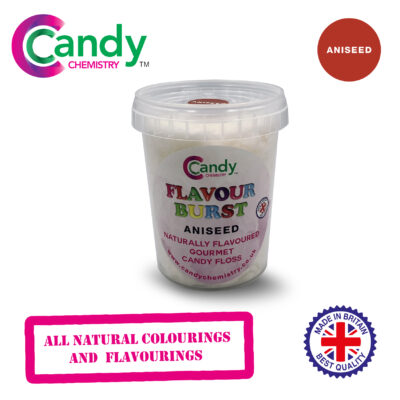 Aniseed Flavour Burst Natural Gourmet Candy Floss