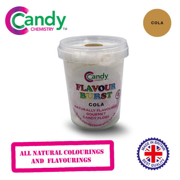 'CHOOSE ANY 6 FLAVOURS' - Natural Gourmet Candy Floss - Image 11