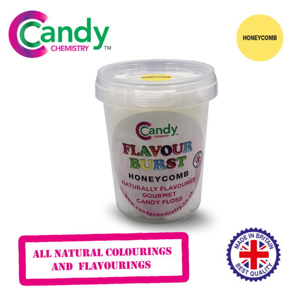 'CHOOSE ANY 6 FLAVOURS' - Natural Gourmet Candy Floss - Image 10