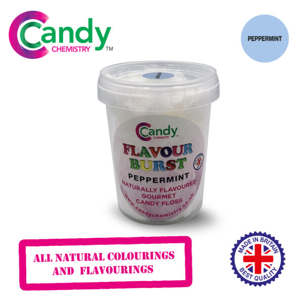 'CHOOSE ANY 6 FLAVOURS' - Natural Gourmet Candy Floss - Image 8