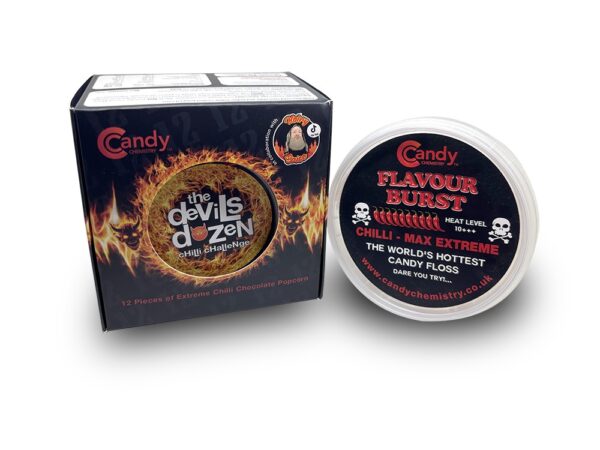 Chilli Chocolate Coated Gourmet Popcorn - The Full Range - Image 6