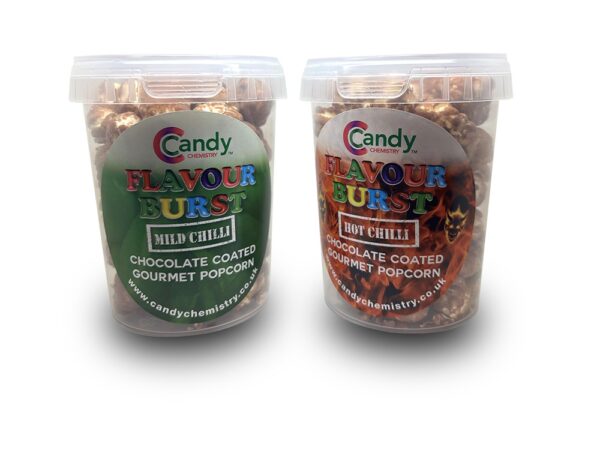 Chilli Chocolate Coated Gourmet Popcorn - The Full Range - Image 4