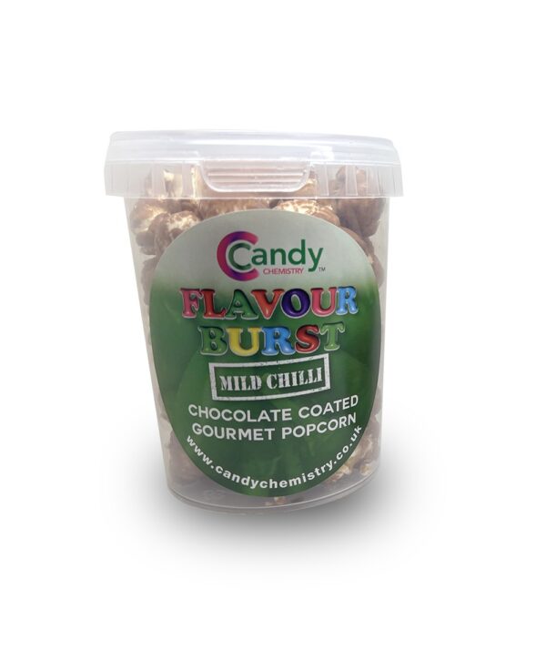 Chilli Chocolate Coated Gourmet Popcorn - The Full Range - Image 2
