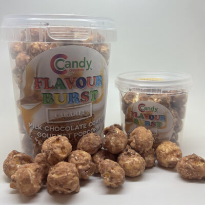 Caramel Milk Chocolate Coated Gourmet Popcorn 20g & 75g