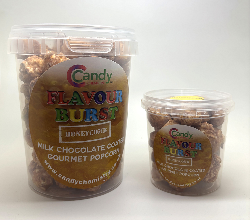 Taster Pack of 7 Flavours - Chocolate Coated Gourmet Popcorn - Image 7
