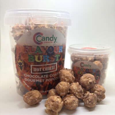 Chilli (HOT) Chocolate Coated Gourmet Popcorn 20g & 75g