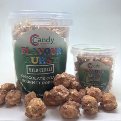 Chilli (MILD) Chocolate Coated Gourmet Popcorn 20g & 75g