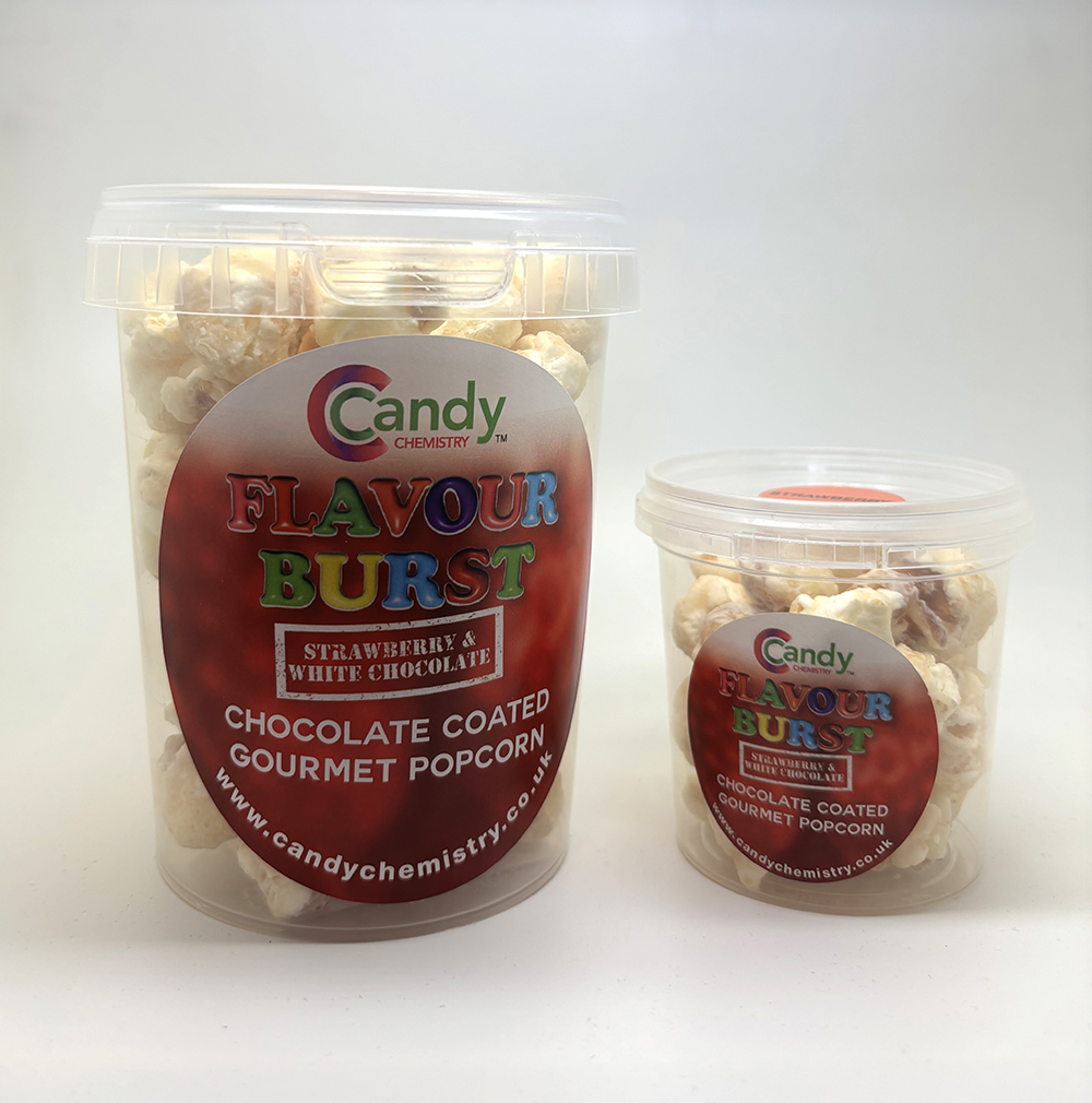 Taster Pack of 7 Flavours - Chocolate Coated Gourmet Popcorn - Image 2