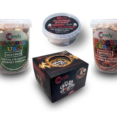 The Full Chilli Range