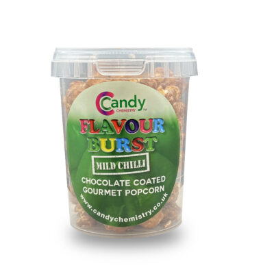 Chilli (MILD) Chocolate Coated Gourmet Popcorn 20g & 75g