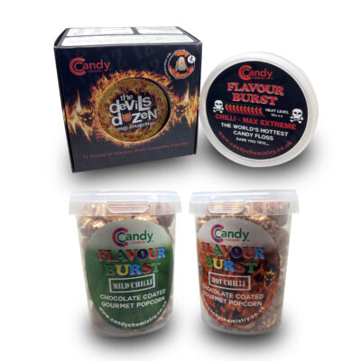The Full Chilli Range
