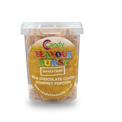 Honeycomb Milk Chocolate Coated Gourmet Popcorn 20g & 75g