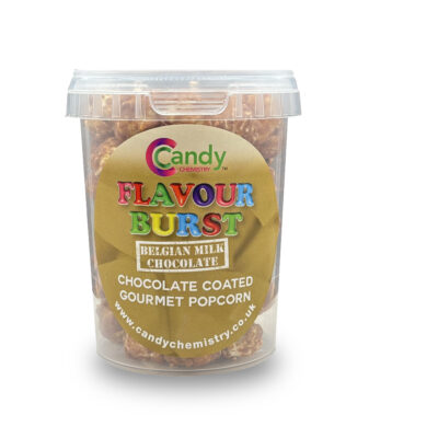 Belgian Milk Chocolate Coated Gourmet Popcorn 20g & 75g